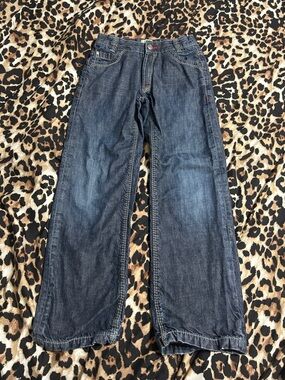 Burberry Dark Blue Relaxed Fit boys size 8 Jeans